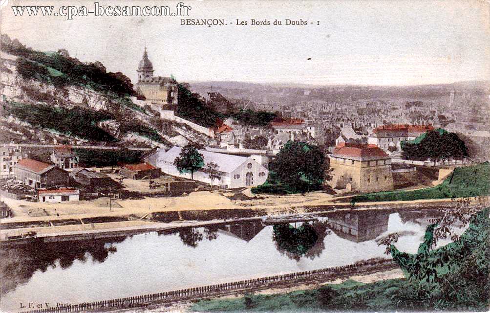 BESANÇON. - Les Bords du Doubs - 1